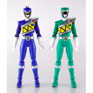 Zyuden Sentai Kyoryuger - Kyoryu Blue & Kyoryu Green Set (Limited Edition) [SH Figuarts]