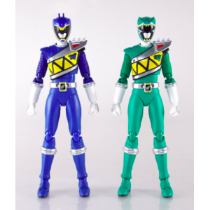 Zyuden Sentai Kyoryuger - Kyoryu Blue & Kyoryu Green Set (Edition Limitée) [SH Figuarts] [Occasion]