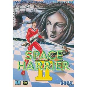Space Harrier II [MD - Used Good Condition]