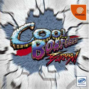 Cool Boarders Burrrn! [DC - Used Good Condition]