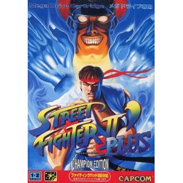 Street Fighter II Dash Plus: Champion Edition [Mega Drive - occasion]