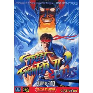 Street Fighter II' Plus - Champion Edition [MD - occasion BE]