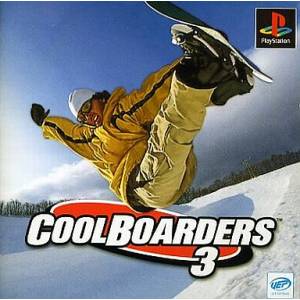 Cool Boarders 3 [PS1 - Used Good Condition]
