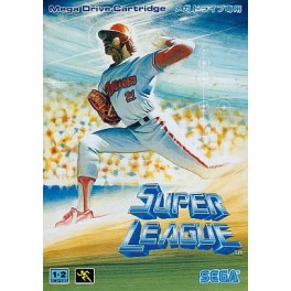 Super League [Mega Drive - used]