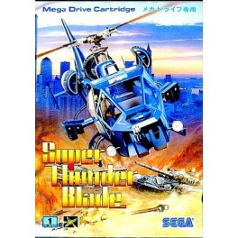 Super Thunderblade [Mega Drive - occasion]