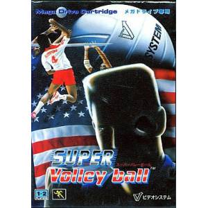 Super Volleyball [MD - occasion BE]