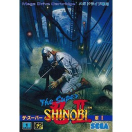 Super Shinobi II [Mega Drive - occasion]