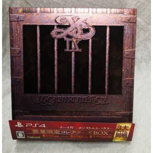 Ys IX: Monstrum Nox - Collectors Box [PS4]