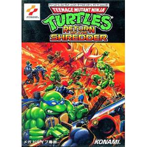 Teenage Mutant Ninja Turtles - Return of the Shredder / The HyperStone Heist [MD - Used Good Condition]