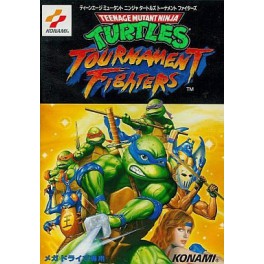 Teenage Mutant Ninja Turtles: Tournament Fighters [Mega Drive - used]