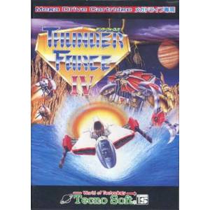 Thunder Force IV [MD - Used Good Condition]