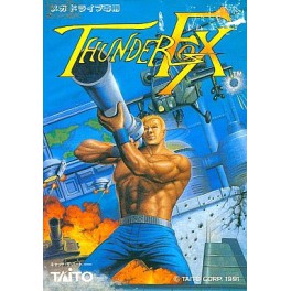 Thunder Fox [Mega Drive - used]