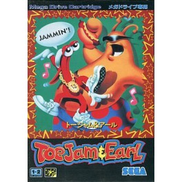 Toejam & Earl [Mega Drive - used]