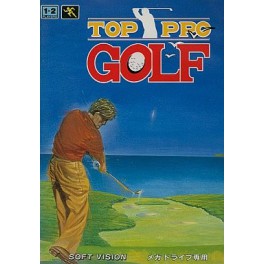 Top Pro Golf [Mega Drive - occasion]