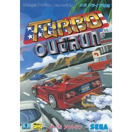 Turbo OutRun [Mega Drive - used]