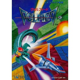 Volfied / Ultimate Qix [Mega Drive - used]