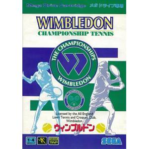 Wimbledon Championship Tennis [MD - Used Good Condition]