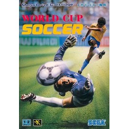 World Cup Soccer [Mega Drive - occasion]