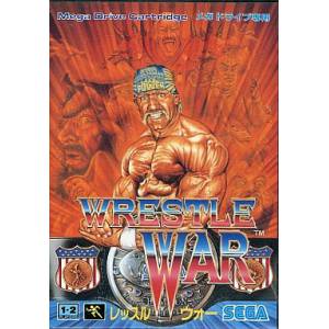 Wrestle War [MD - Used Good Condition]
