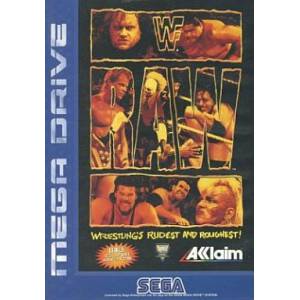 WWF Raw [Mega Drive - used]