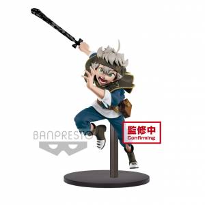 Black Clover - DXF Figure - Asta Version A [Banpresto] [Used]