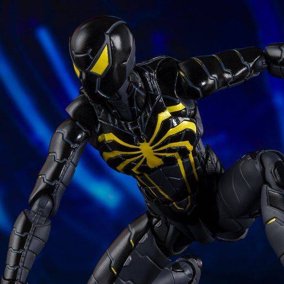 Spider-Man Anti-Ock Suit (Marvel's Spider-Man) Limited Edition [SH Figuarts]
