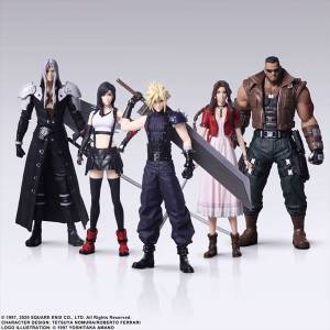 ファイナルファンタジーⅦ エクストラナイツ　フィギュア　5体セット product_image.jpg
