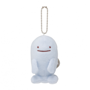 Pokemon - Keychain Metamon Wobbuffet [Goods - POKEMON CENTER]