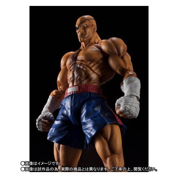 Street Fighter V - Sagat Limited Edition [SH Figuarts] - Nin-Nin