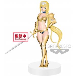 Sword Art Online Defrag - EXQ Figure - Alice - Bikini Armor [Banpresto] [Occasion]