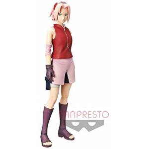 Naruto Shippuden - Grandista - Haruno Sakura [Banpresto] [Used]