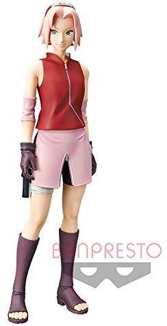 Naruto Shippuden - Grandista - Haruno Sakura [Banpresto] [Used