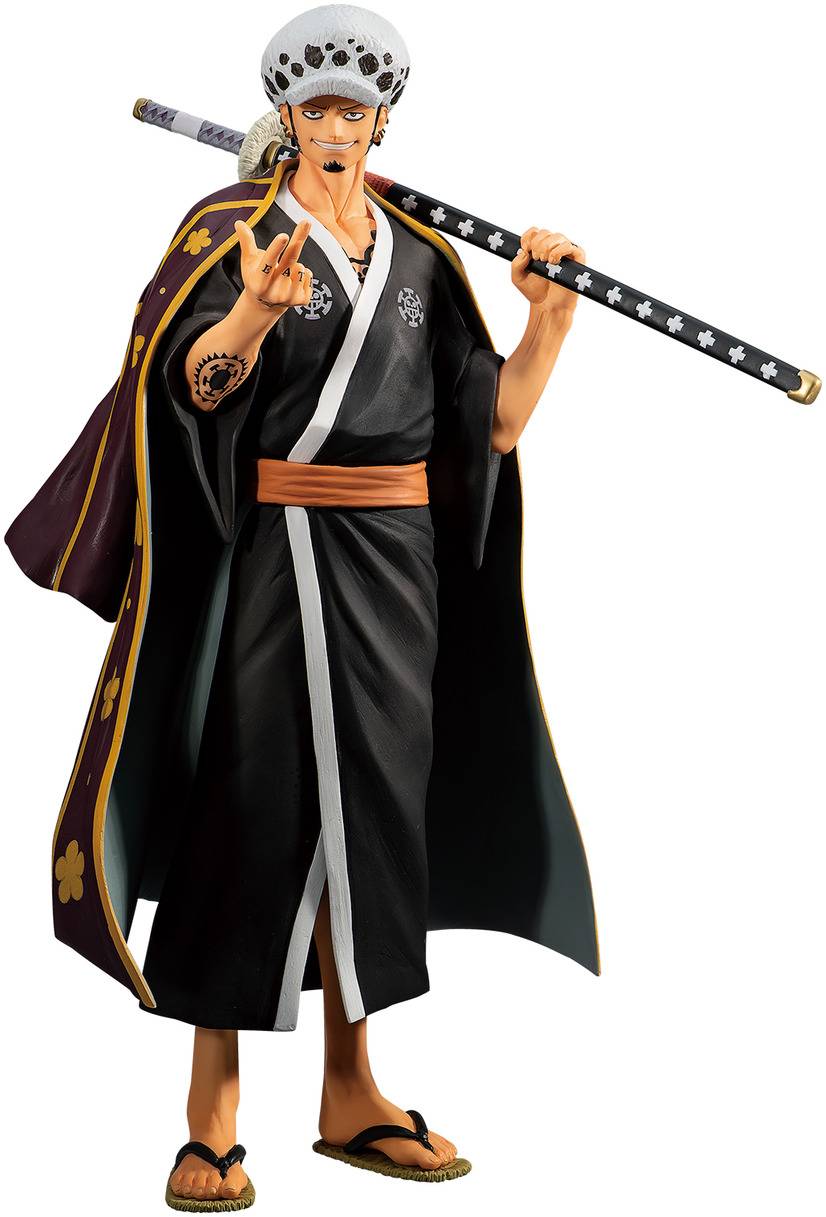 Ichiban Kuji - One Piece - Trafalgar Law C Prize [Banpresto] [Used]