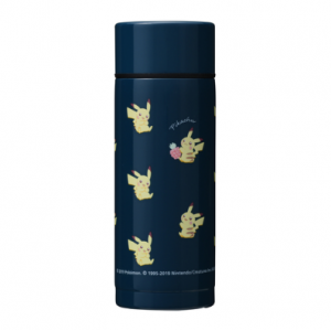 Pokemon - Mini Thermos Bottle Pikachu Razz Berry [Goods - POKEMON CENTER]