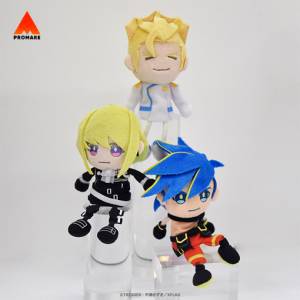 Promare Charm Puppet Limited Set (Galo Thymos / Kray Foresight / Lio Fotia) [Goods]