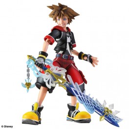 Kingdom Hearts 3D-Dream Drop Distance "Sora" Action Figure[Play Arts Ka]