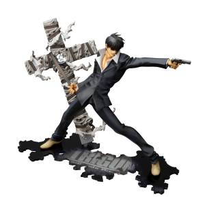 Trigun the Movie-Badlands Rumble:Nicholas D.Wolfwood[ARTFX J]