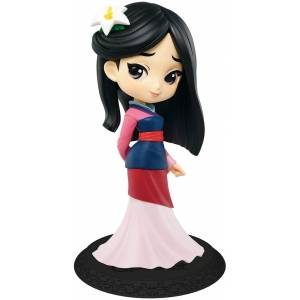 Q posket Disney Characters - Mulan [Banpresto] [Used]