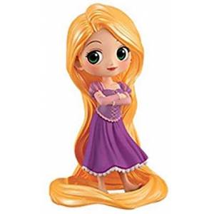 Q posket Disney Characters - Rapunzel Girlish Charm [Banpresto] [Used]