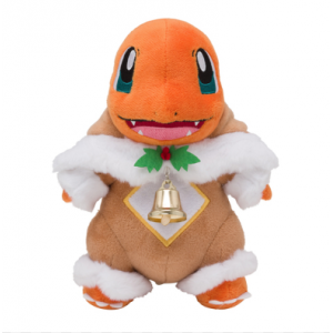 Pokemon - Peluche Pokémon Salameche Frosty Christmas [Goods - POKEMON CENTER]