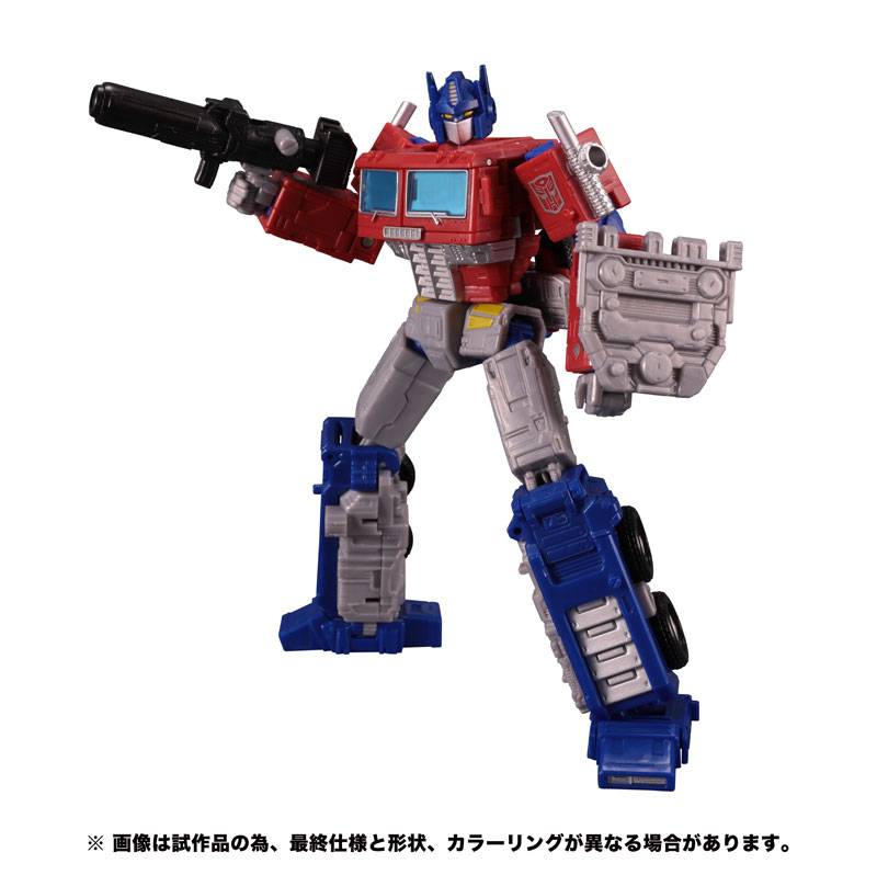 Transformers Earthrise ER-02 Optimus Prime with Trailer [Takara Tomy]