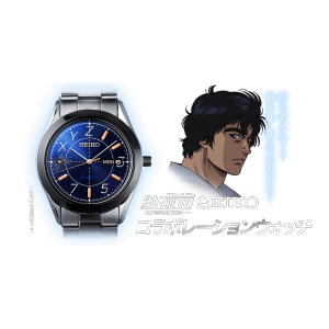 Seiko × City Hunter Private Eyes Watch Limited Model [Goods] -  
