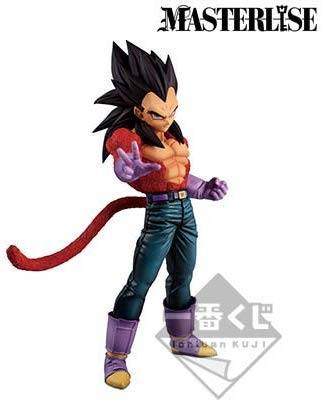 Ichiban Kuji - Dragon Ball The Greatest Saiyan C Prize Super Saiyan 4 Vegeta [Banpresto] [Used]
