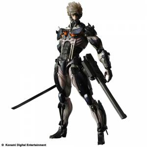 Metal Gear Solid Rising Revengeance - Raiden (Custom Body Yellow) [Play Arts Kai]