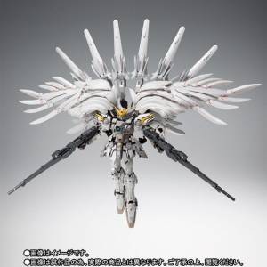 ロボット WING GUNDAM  WHITE PRELUDE REISSUE GUNDAM FIX FIGURATION METAL COMPOSITE WING GUNDAM SNOW WHITE