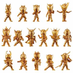 Kamen Rider Gold Figure 01 16 Pack BOX [Bandai]