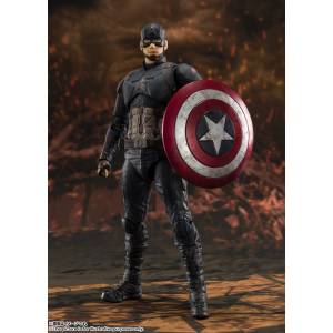 Avengers Endgame - Captain America FINAL BATTLE Edition [SH Figuarts]