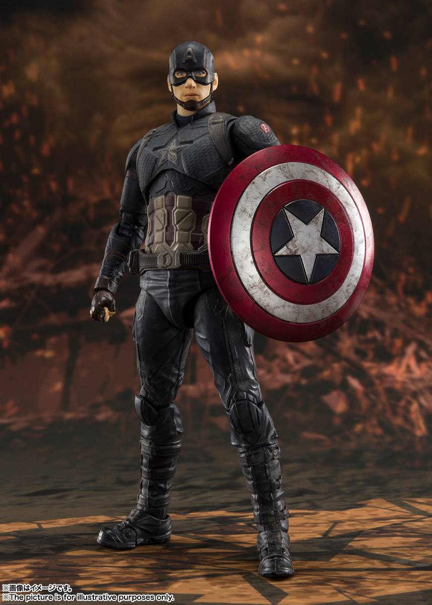 Avengers Endgame - Captain America FINAL BATTLE Edition [SH Figuarts]