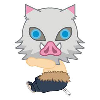 Pitatto Mascot Kimetsu no Yaiba 04 Inosuke Hashibira [Goods]