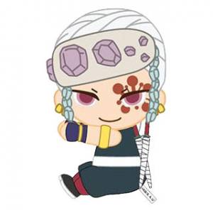 Pitatto Mascot Kimetsu no Yaiba 08 Tengen Uzui [Goods]